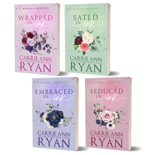 Montgomery Ink: Boulder Special Edition Paperback Bundle