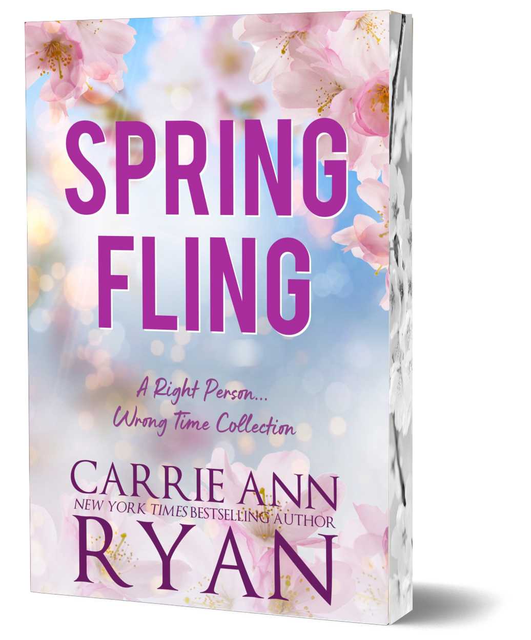 Spring Fling: A Right Person, Wrong Time Collection Paperback