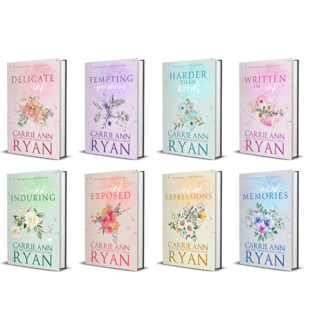 Montgomery Ink Special Edition Hardcover Bundle