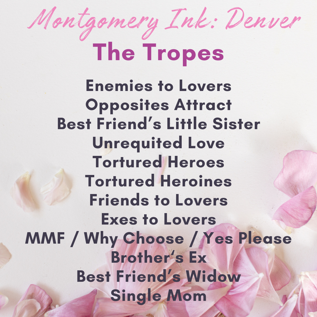 Montgomery Ink Denver Novel eBook Bundle