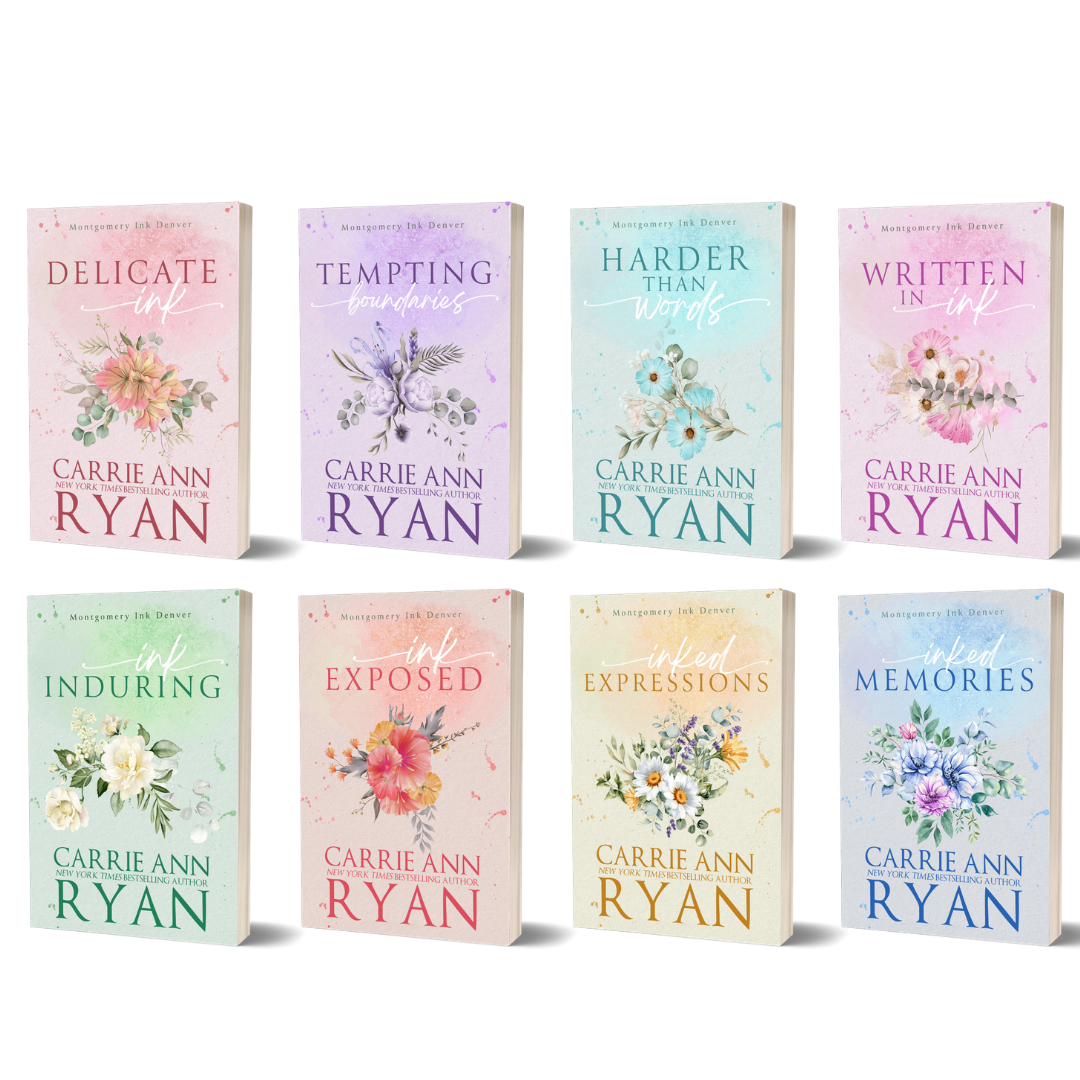Montgomery Ink Special Edition Paperback Bundle
