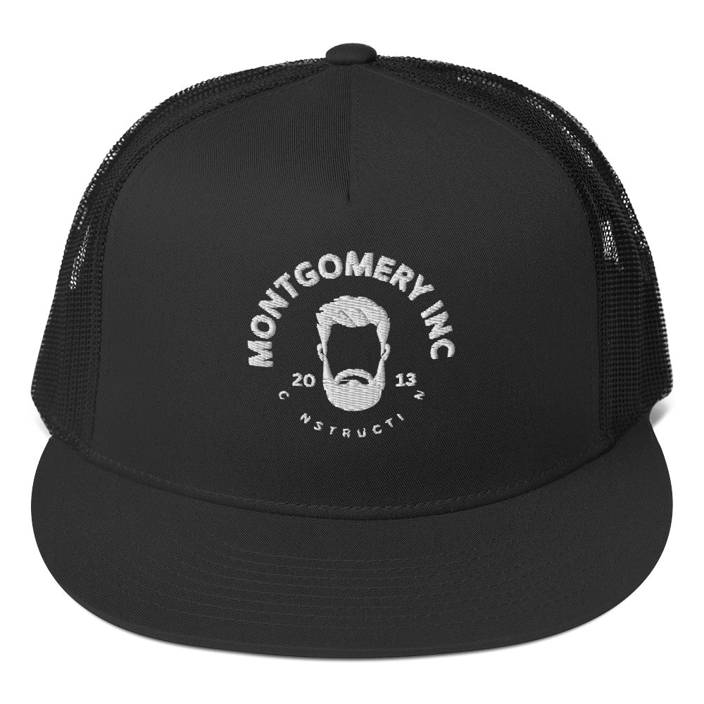 Montgomery Inc Construction Trucker Cap