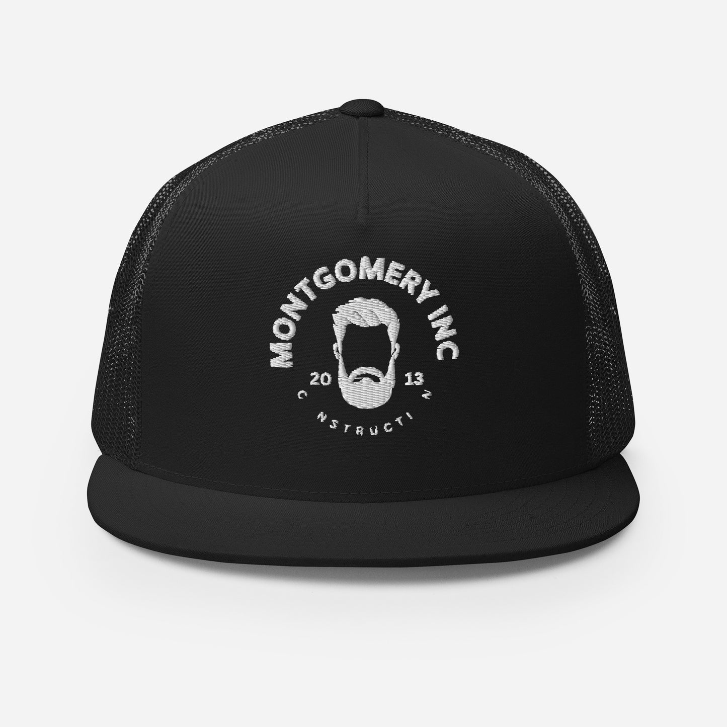 Montgomery Inc Construction Trucker Cap