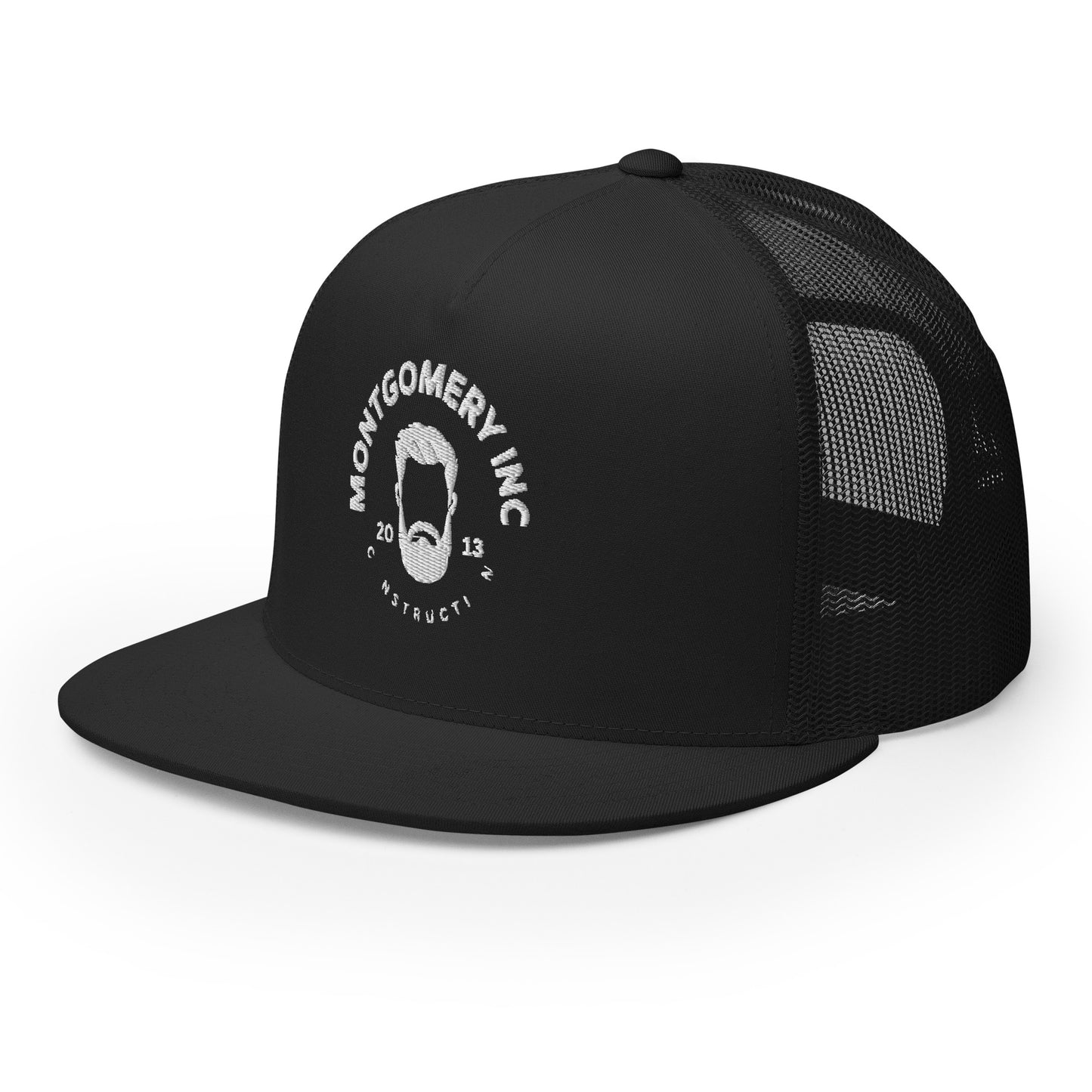 Montgomery Inc Construction Trucker Cap