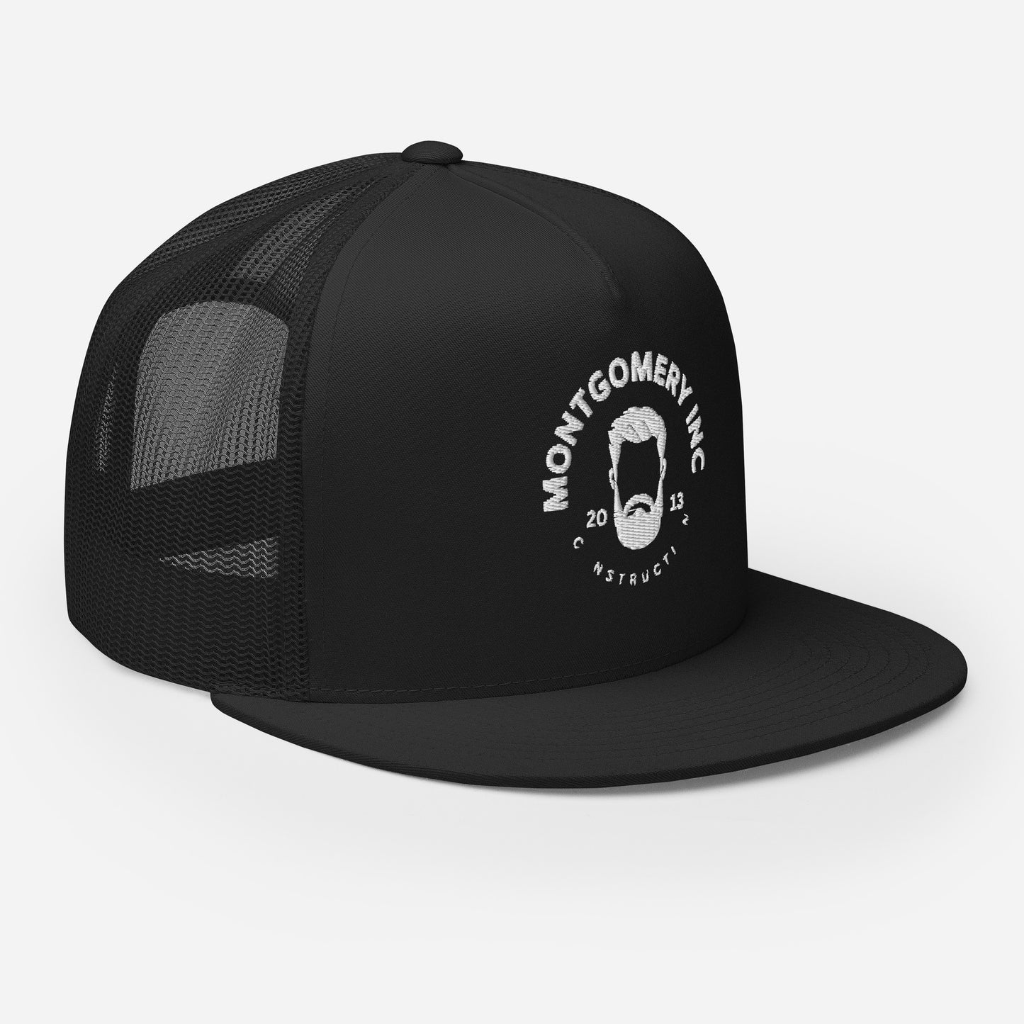 Montgomery Inc Construction Trucker Cap