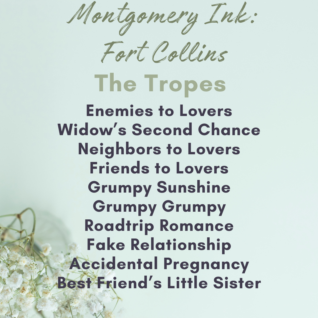 The Complete Montgomery Ink Series eBook BUNDLE