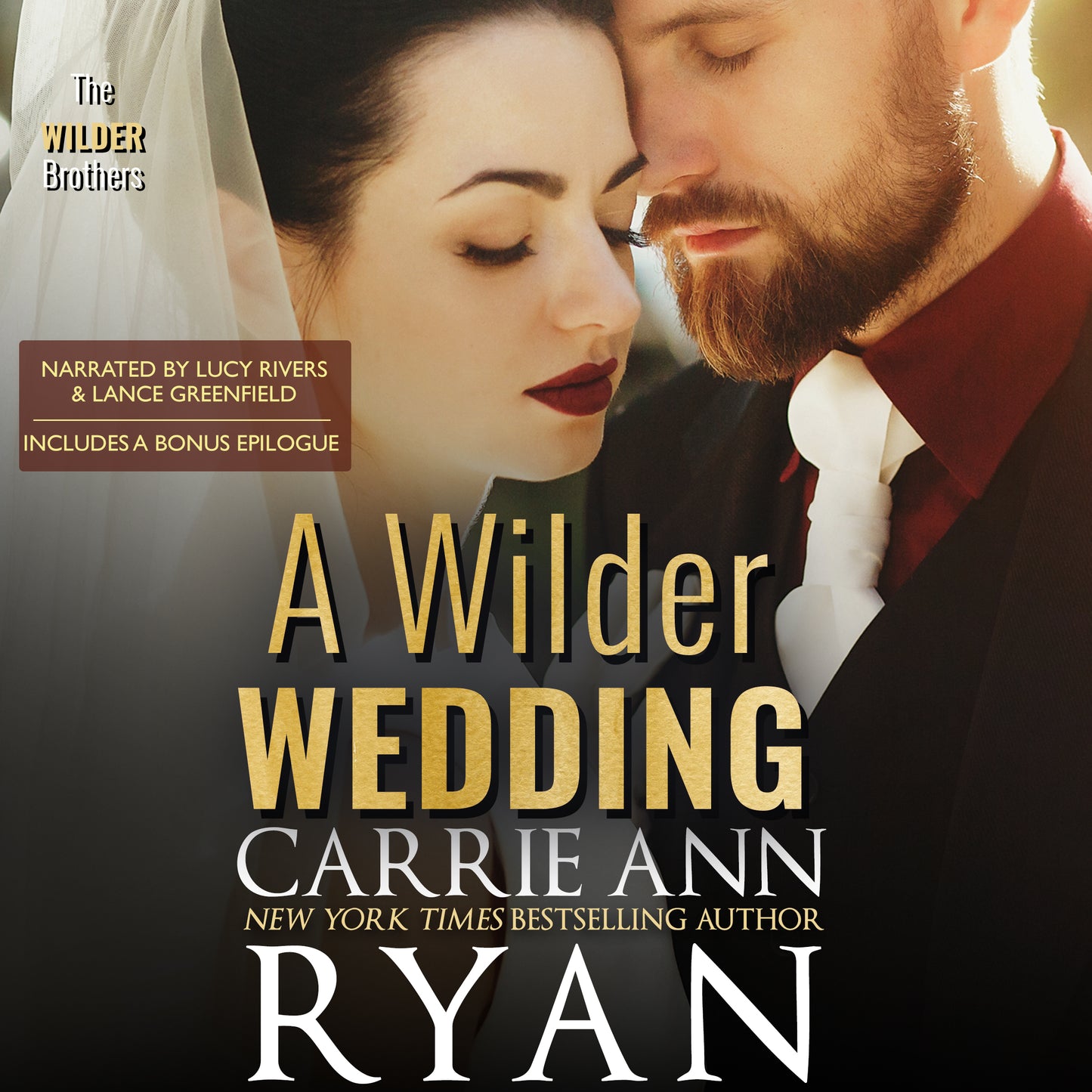 A Wilder Wedding- Audiobook