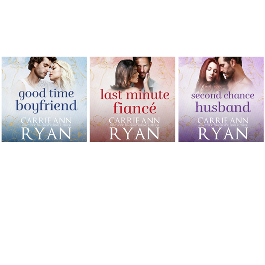 The Falling for the Cassidy Brothers Series Audio Bundle