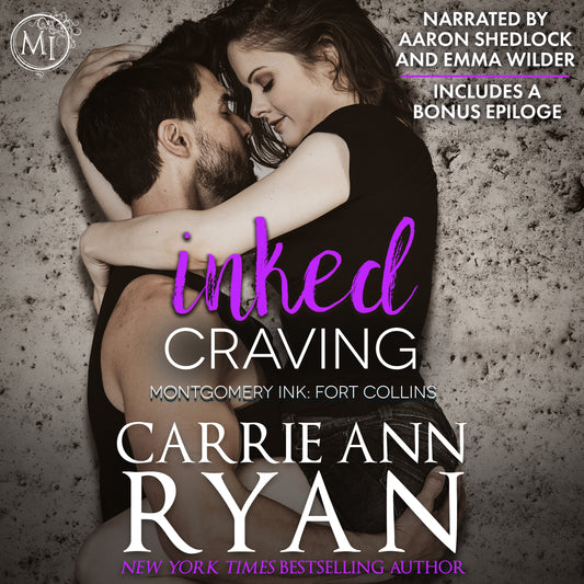 Inked Craving - Audiobook