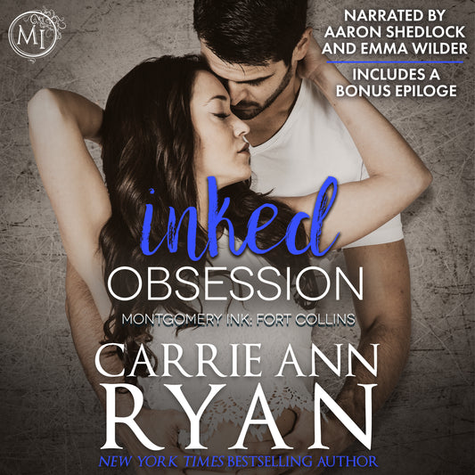 Inked Obsession - Audiobook