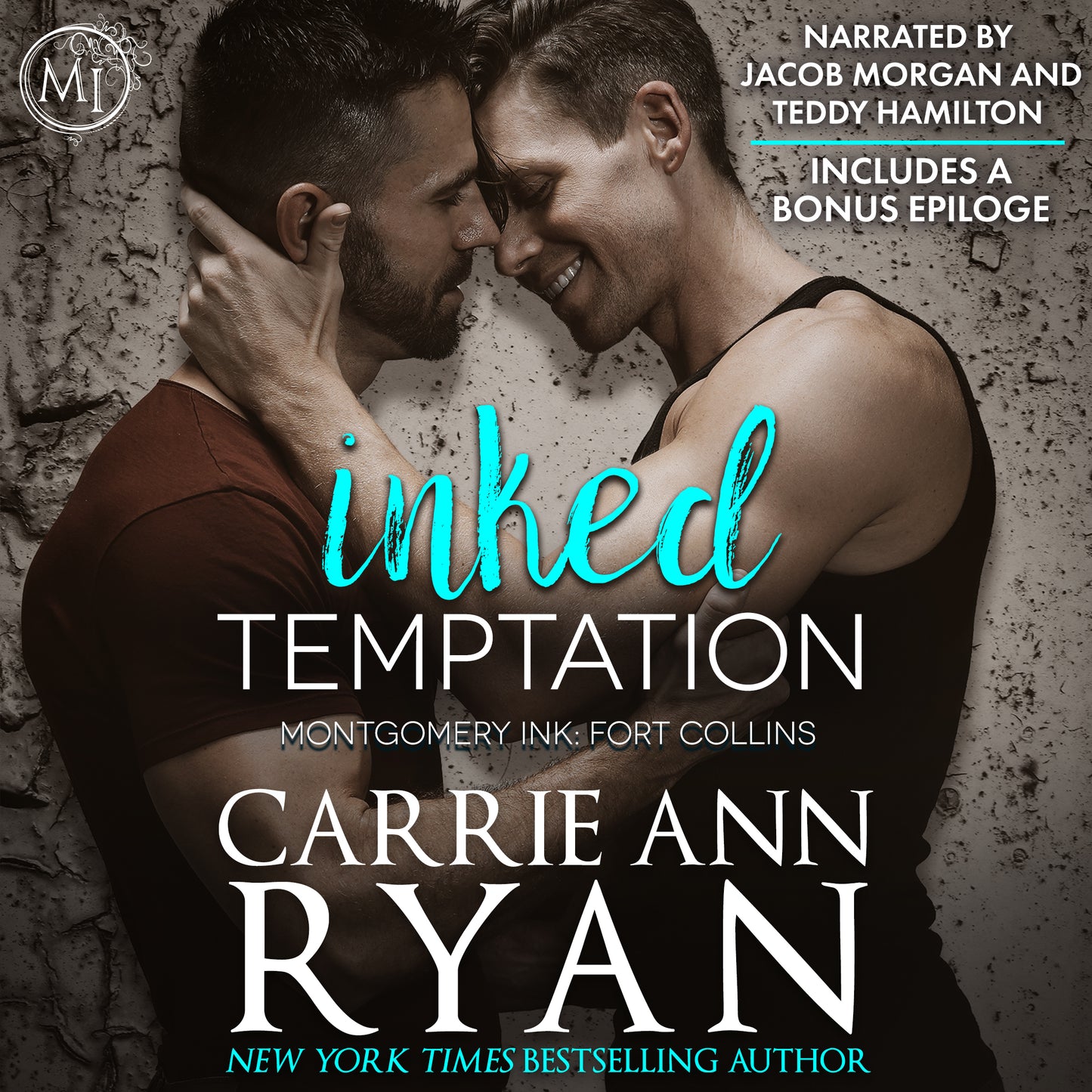 Inked Temptation - Audiobook