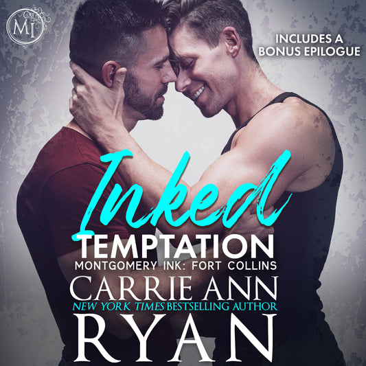 Inked Temptation - Audiobook