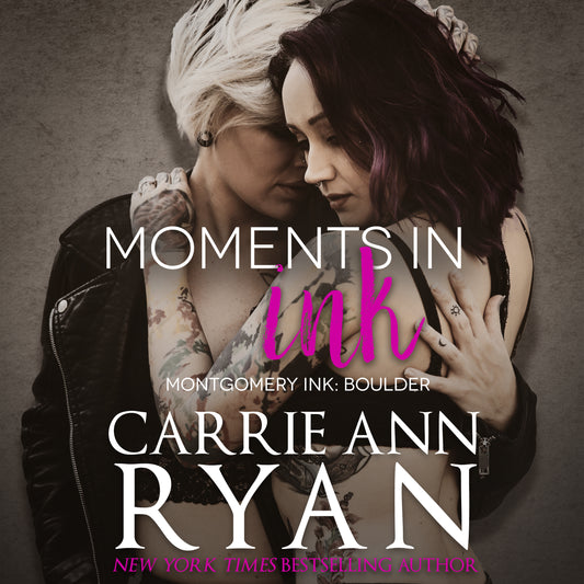 Moments in Ink - Audio Book