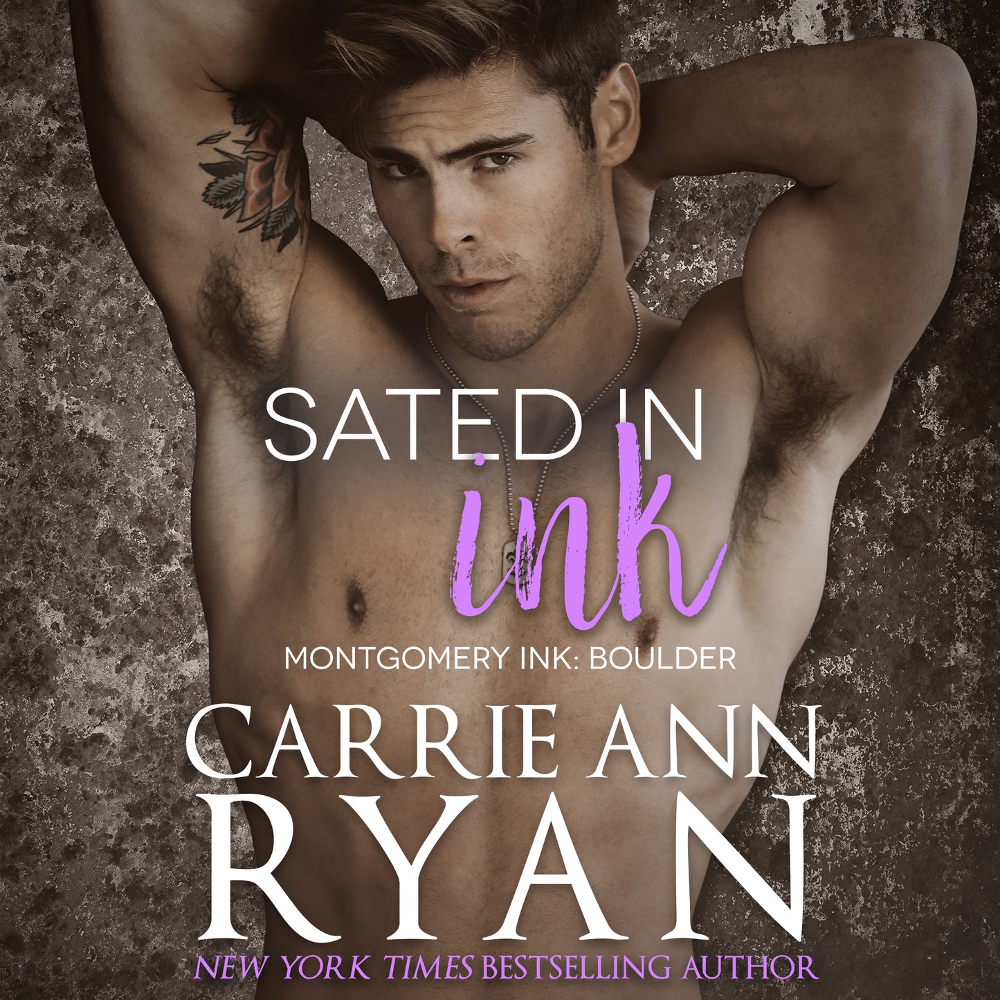 Sated in Ink - Audiobook