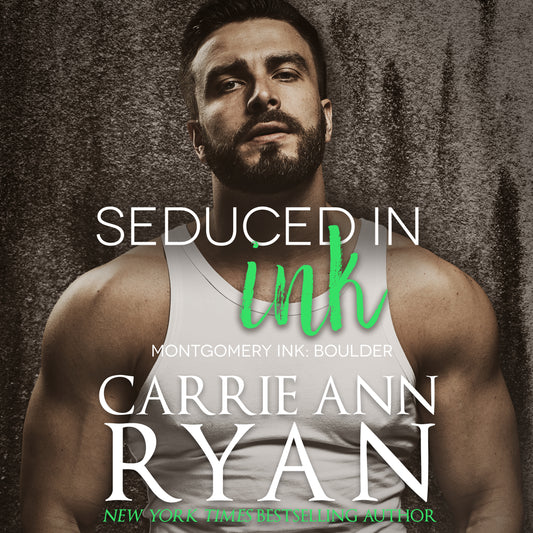 Seduced in Ink - Audiobook