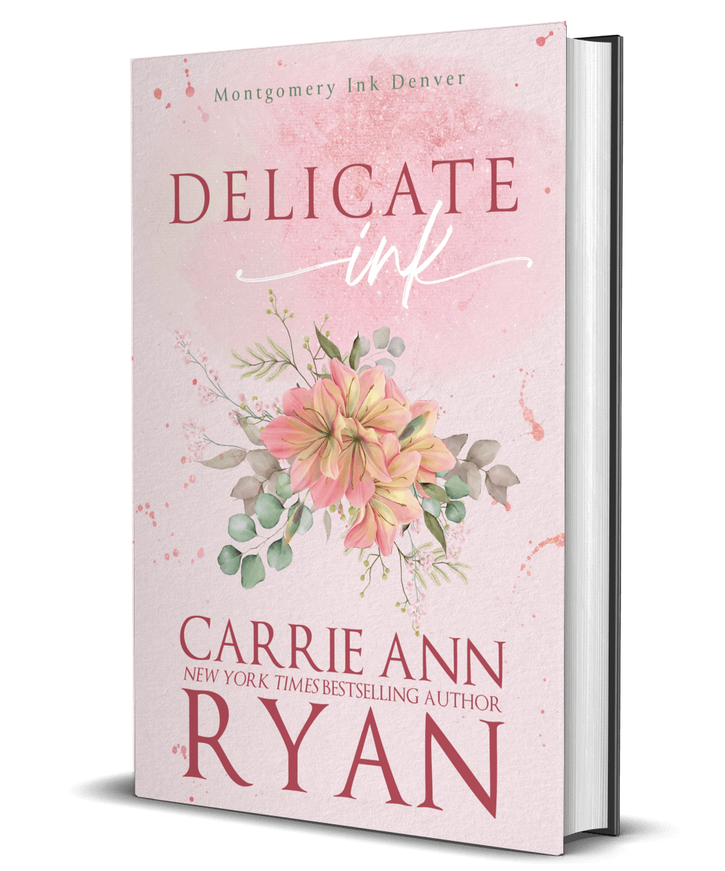 Delicate Ink - Special Edition Hardcover