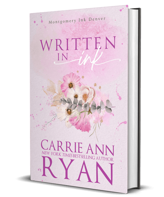 Written in Ink - Special Edition Hardcover