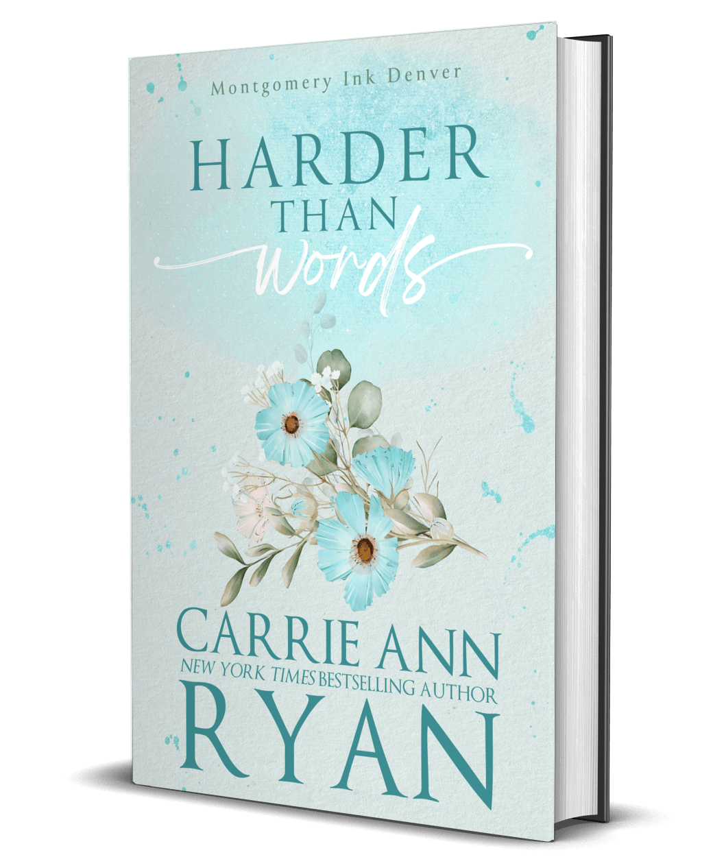 Harder than Words - Special Edition Hardcover