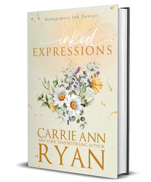Inked Expressions - Special Edition Hardcover