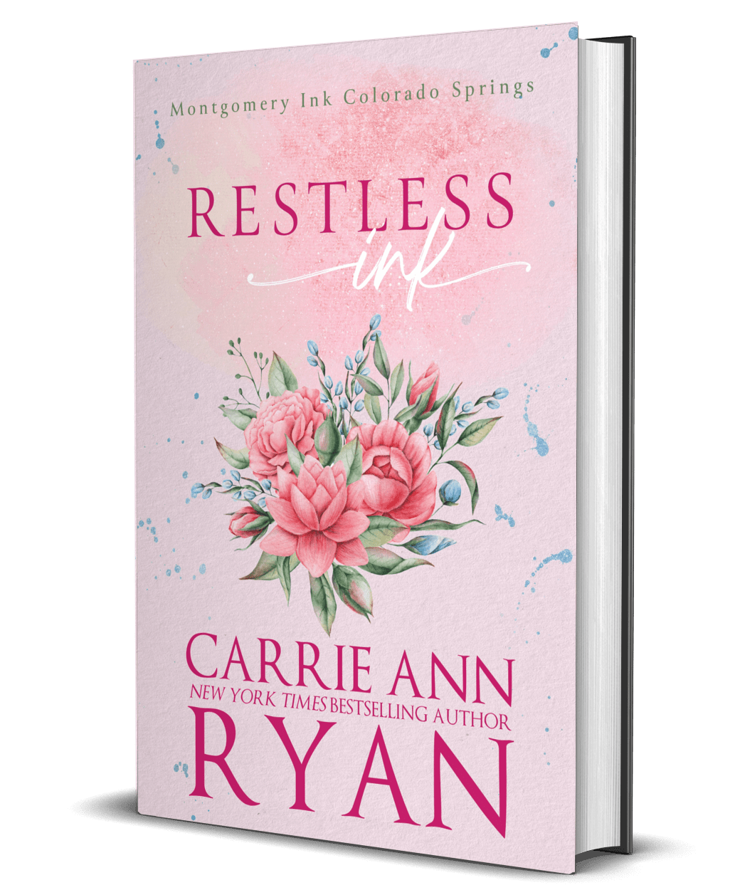Restless Ink - Special Edition Hardcover
