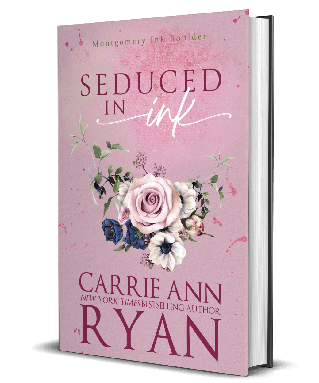 Seduced in Ink - Special Edition Hardcover