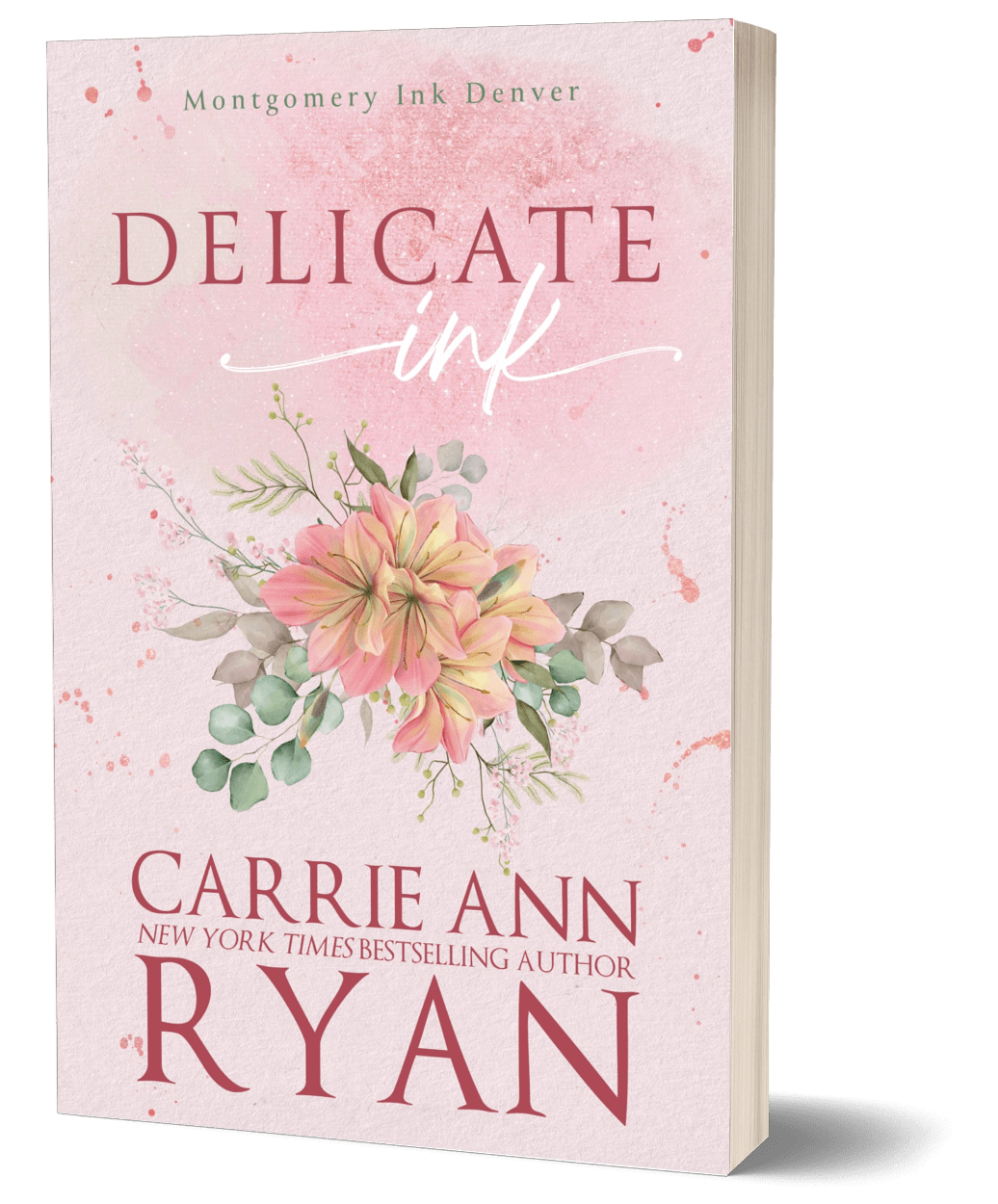 Delicate Ink - Special Edition Paperback