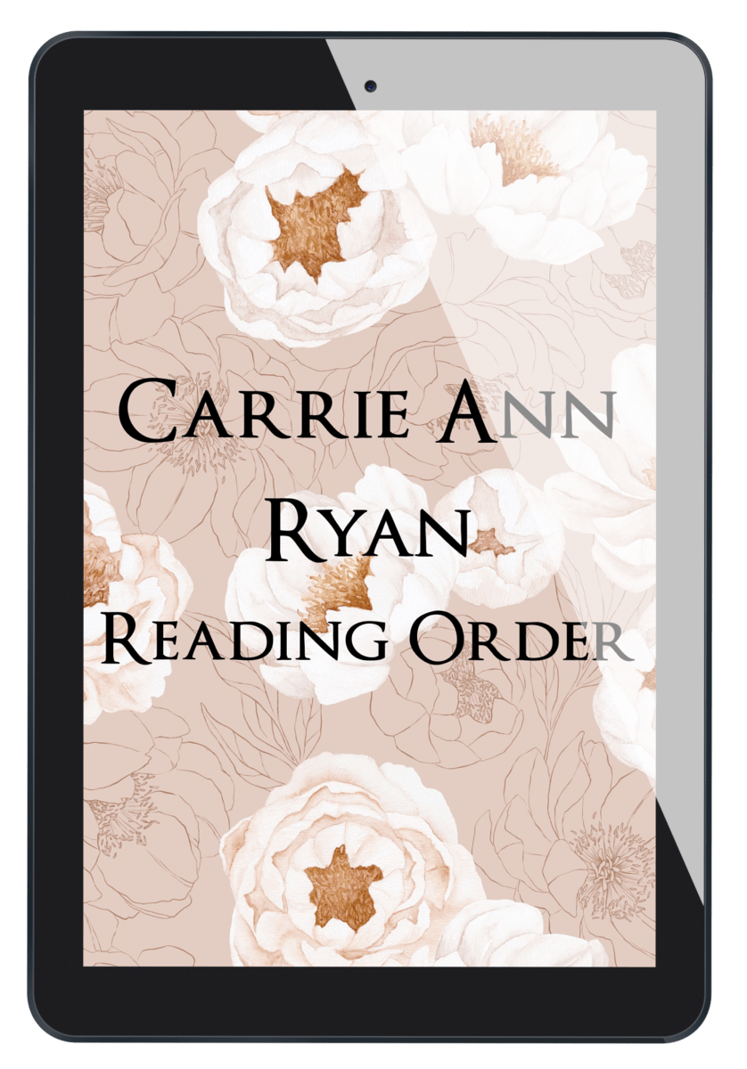 Carrie Ann Ryan - Paranormal Reading Order