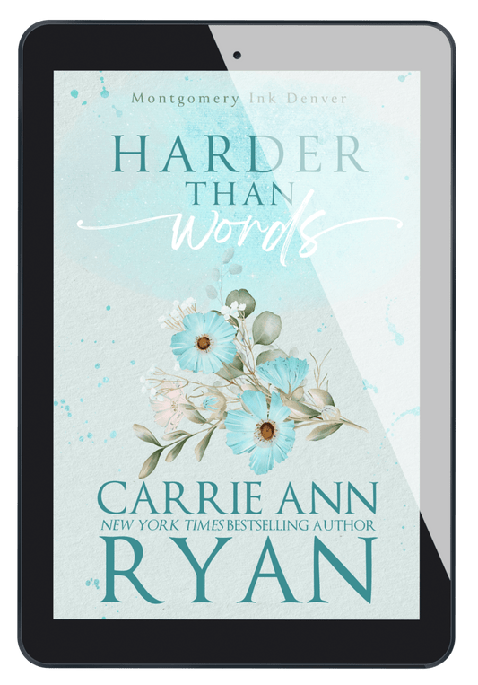 Harder than Words eBook (Skull Collection)