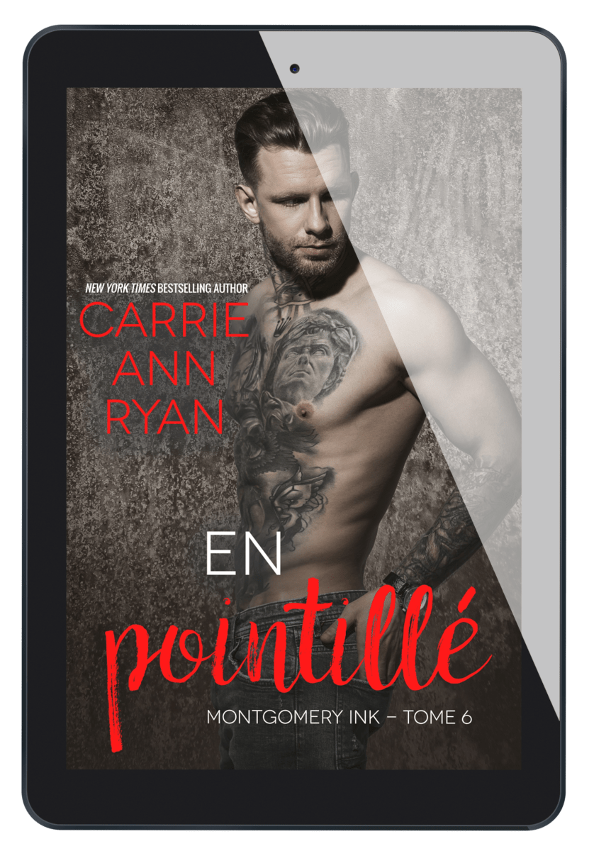 En pointillé
