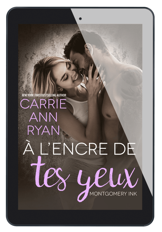 À l’encre de tes yeux