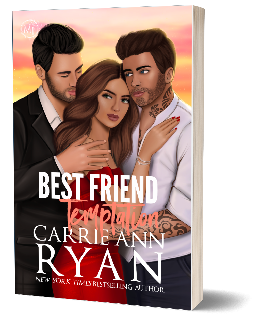 Best Friend Temptation - Exclusive Illustrated Paperback