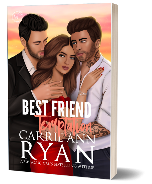 Best Friend Temptation - Exclusive Illustrated Paperback