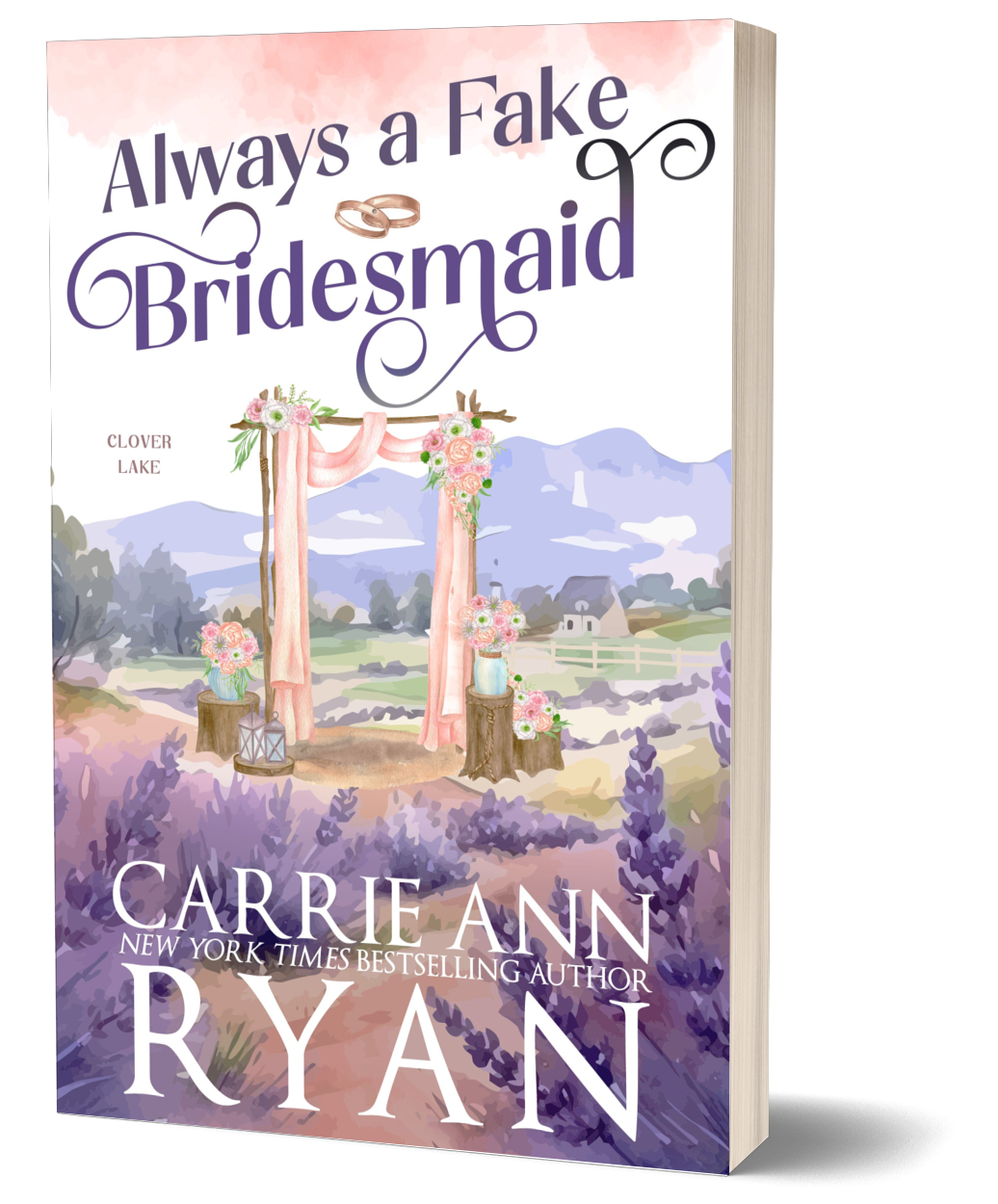 Always a Fake Bridesmaid Book Box