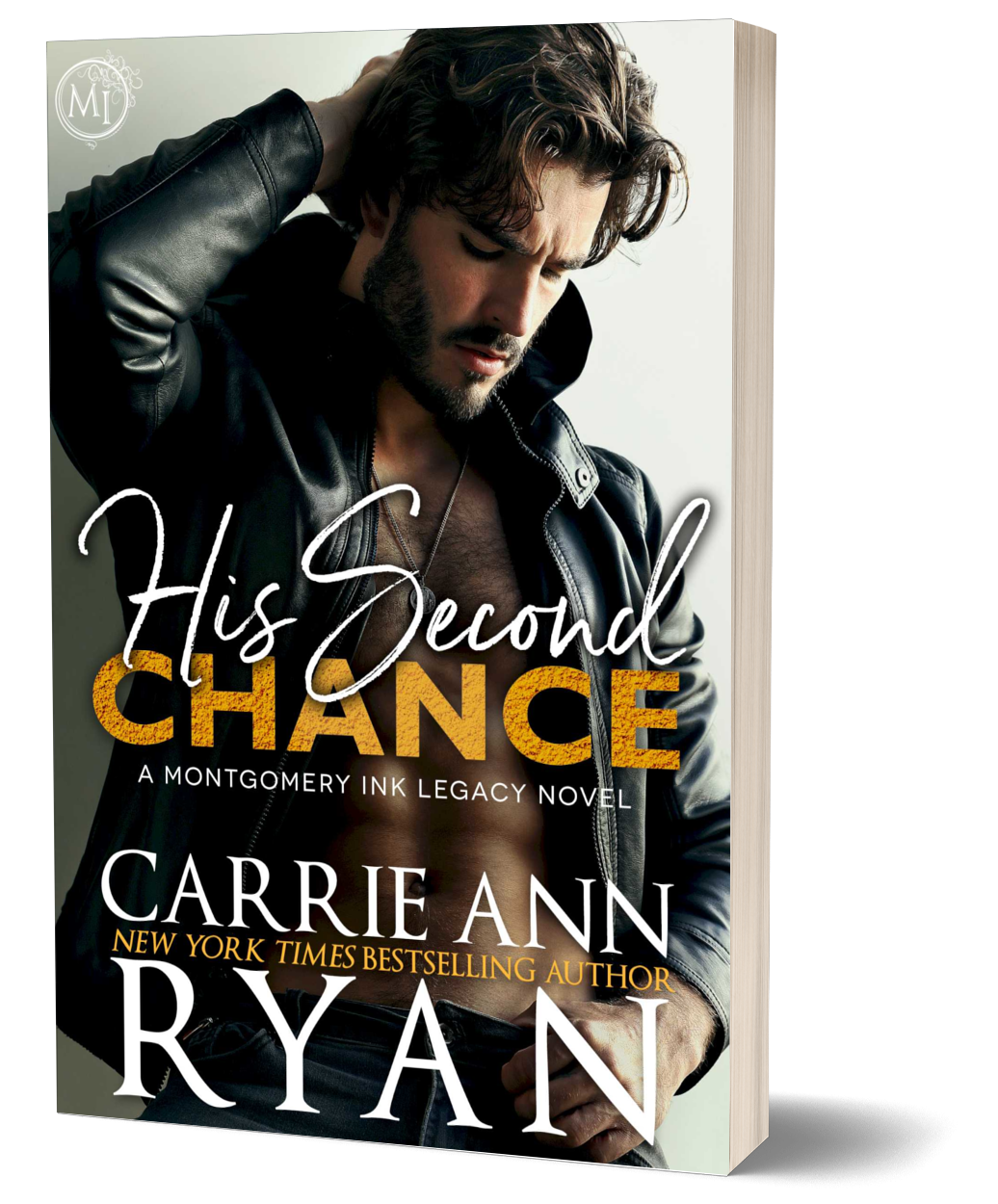 His Second Chance - Paperback *PREORDER*