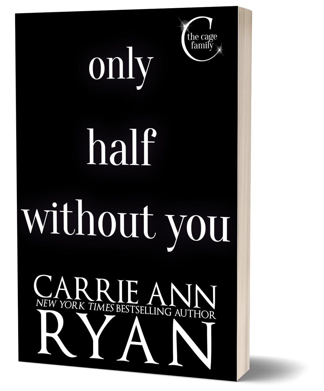 Only Half Without You Paperback