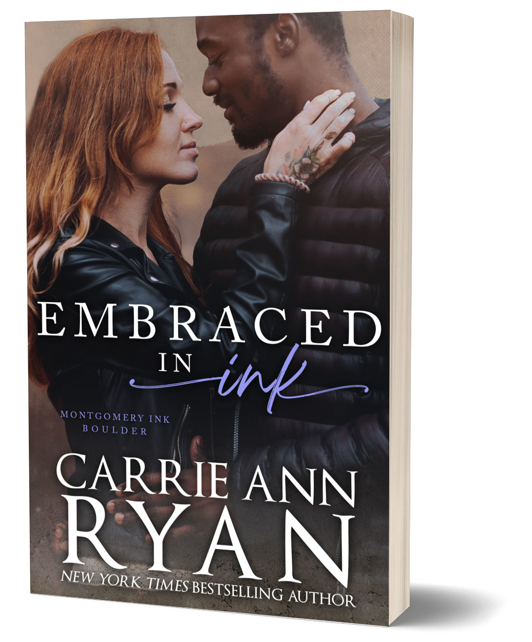 Embraced in Ink - Paperback