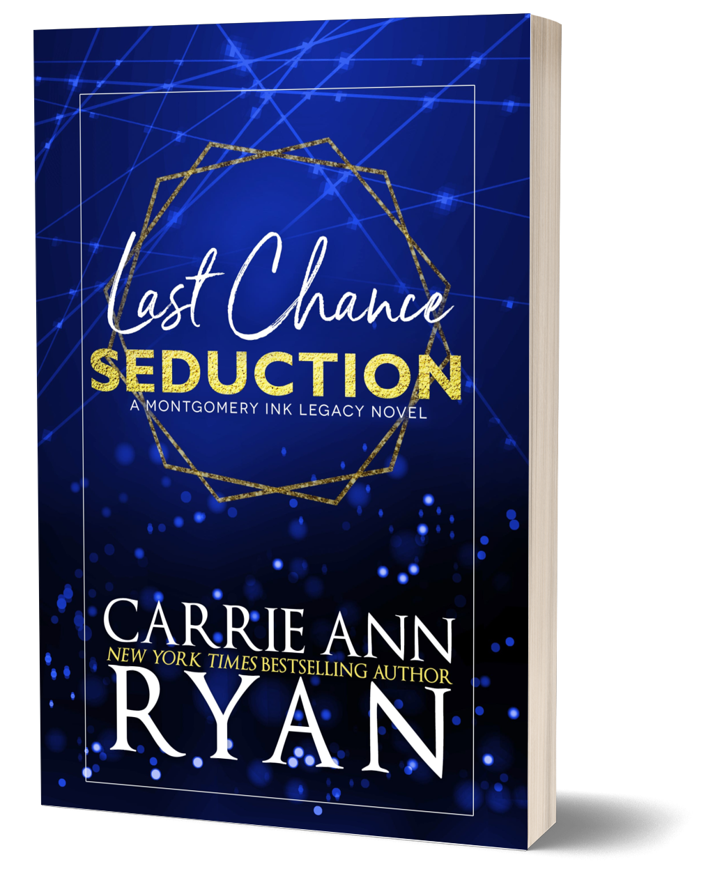 Last Chance Seduction Special Edition Paperback *PREORDER*