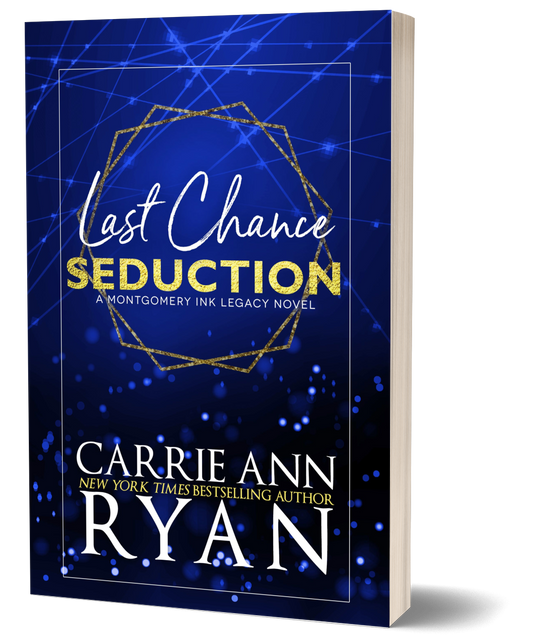 Last Chance Seduction Special Edition Paperback *PREORDER*