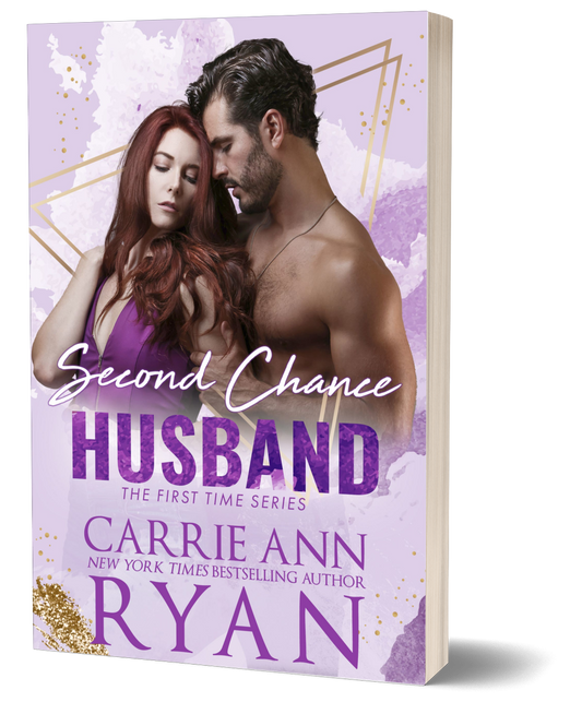 Second Chance Husband Paperback *PREORDER*