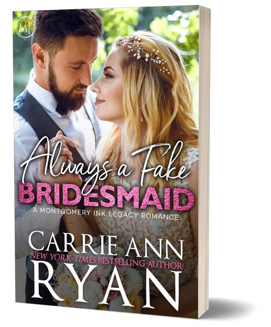 Always a Fake Bridesmaid Paperback *PREORDER*