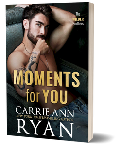 Moments for You - Paperback **PREORDER**