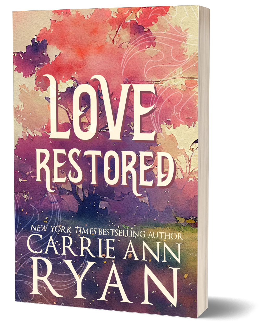 Love Restored - Special Edition Paperback *PREORDER*