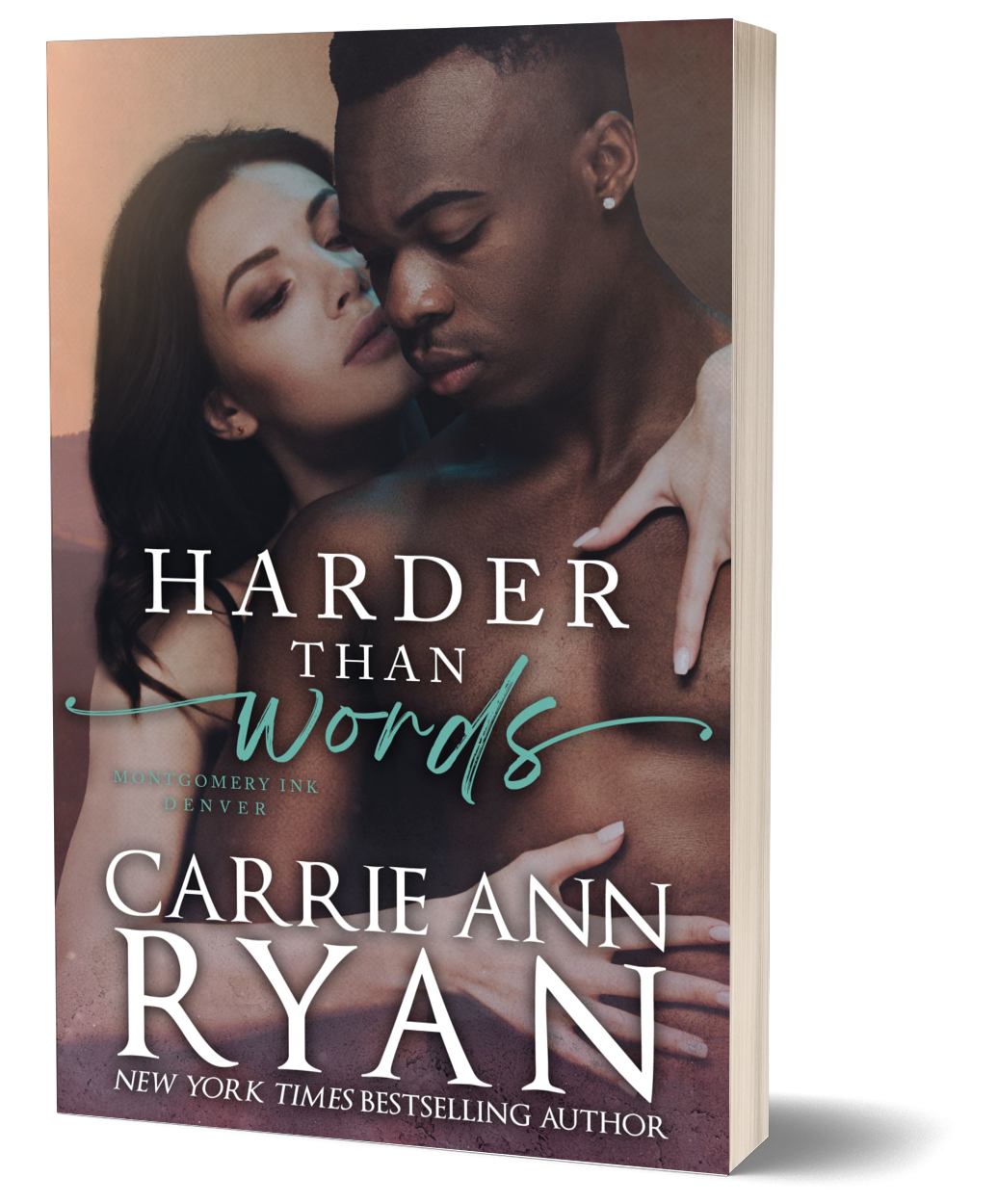 Harder than Words - Paperback