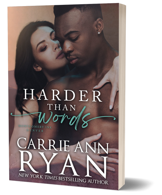 Harder than Words - Paperback