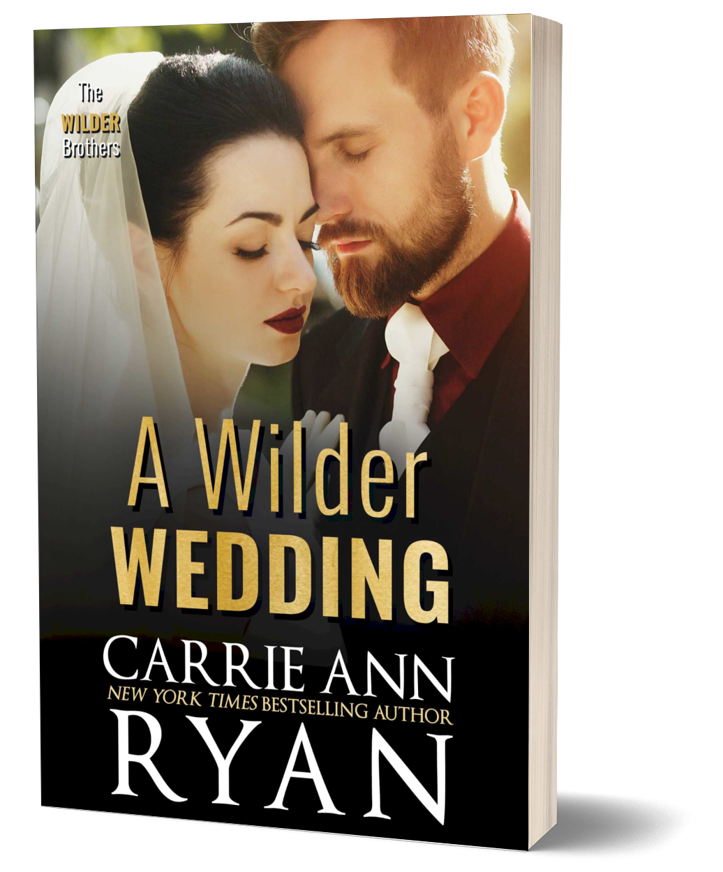 A Wilder Wedding - Paperback *PREORDER*