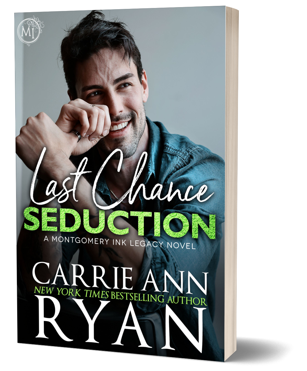 Last Chance Seduction Paperback *PREORDER*