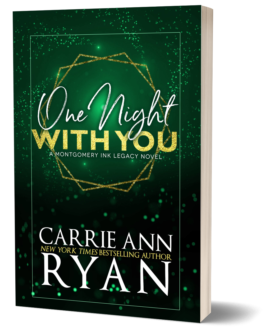 One Night With You - Special Edition Paperback *PREORDER*