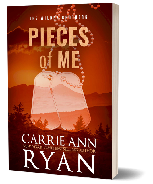 Pieces of Me - Special Edition Paperback  *PREORDER*