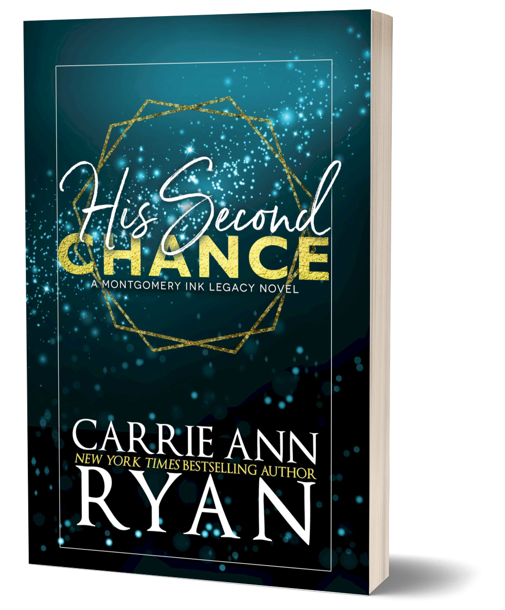 His Second Chance - Special Edition Paperback *PREORDER*