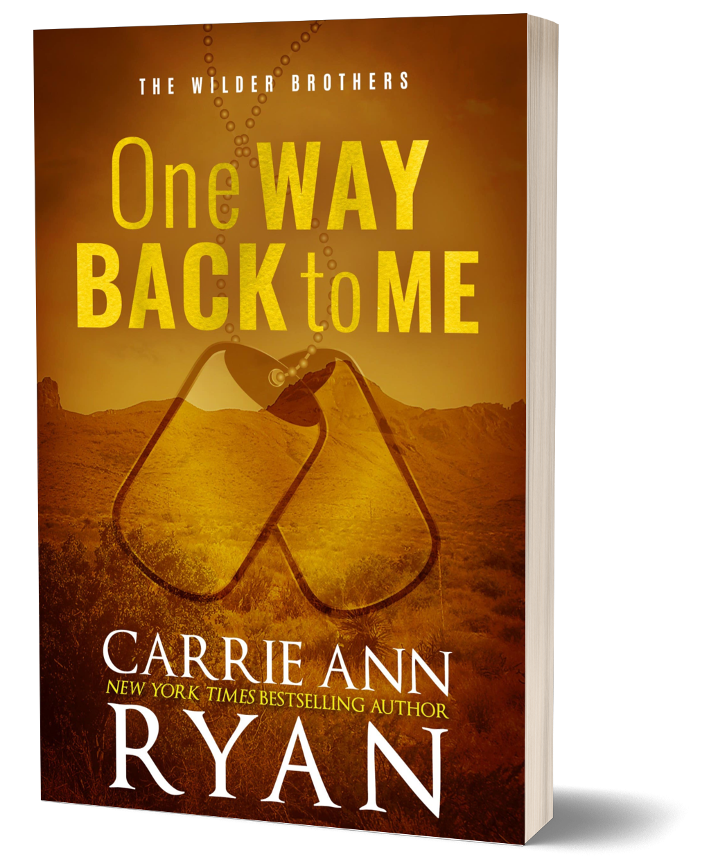 One Way Back to Me - Special Edition Paperback (Original Cover)